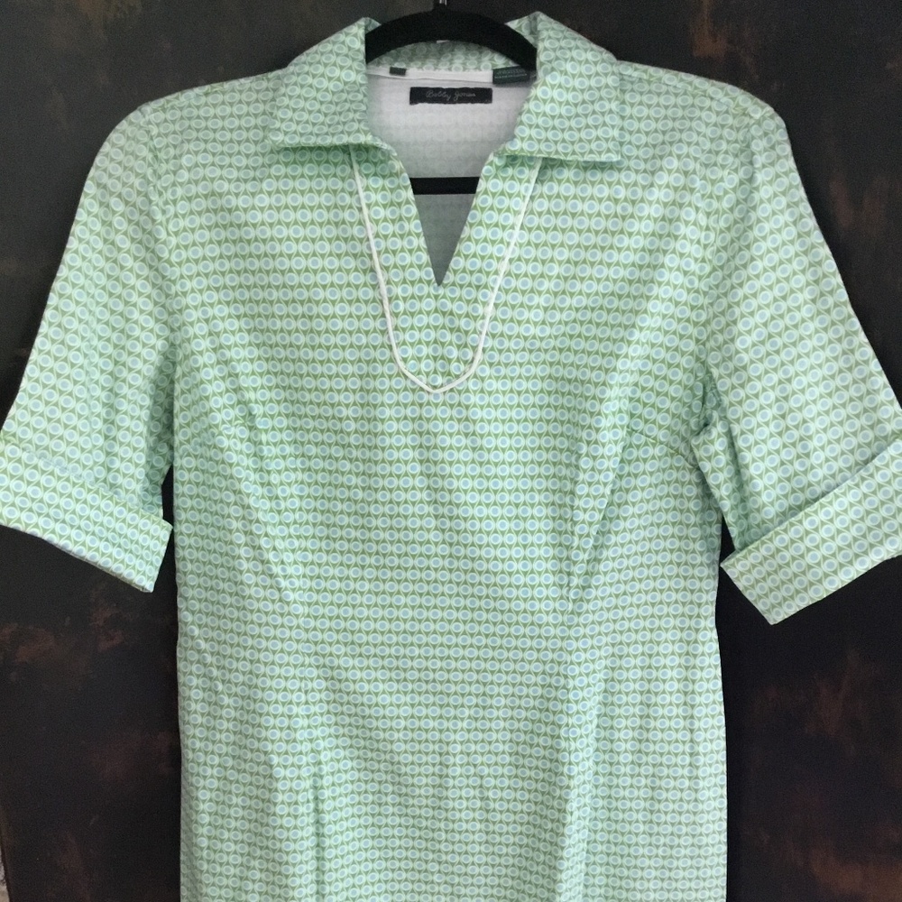 Bobby Jones v-neck dress.